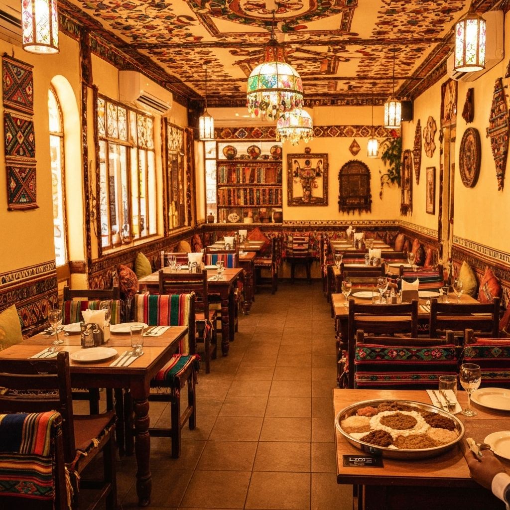 Ambiance du restaurant Abuguida